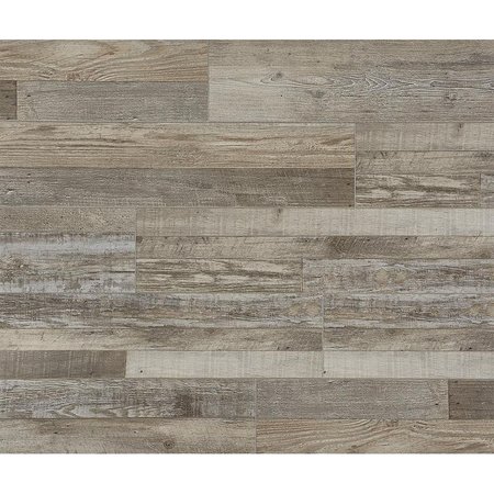 HEALTHIER CHOICE FLOORING Luxury Plank, 48 in L, 7 in W, Beveled Edge, Crescent Bay CVP103S02